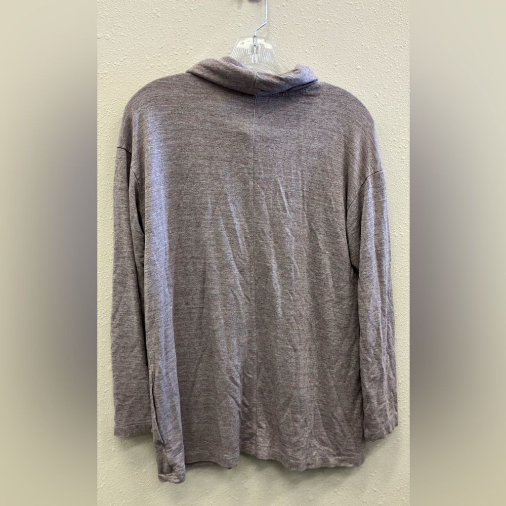 J. Jill oversized Cowl Neck Lagenlook minimalist Fall Sweater with pockets #66 - Picture 2 of 2